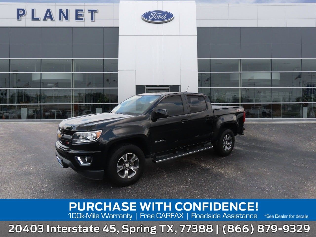 Used 2015 Chevrolet Colorado
