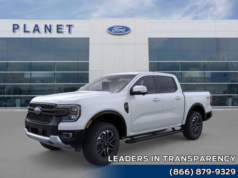 New 2025 Ford Ranger