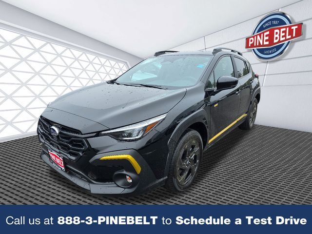 New 2025 Subaru Crosstrek