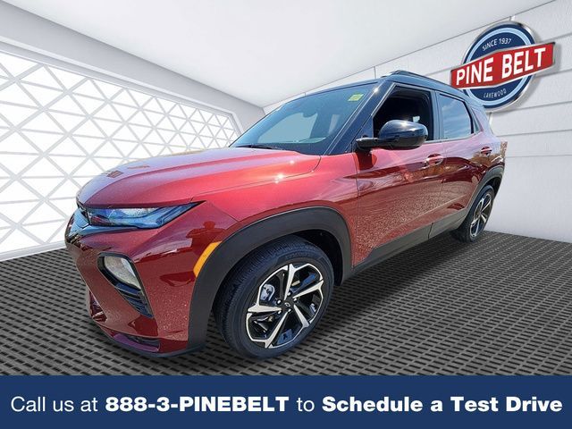 Used 2022 Chevrolet TrailBlazer