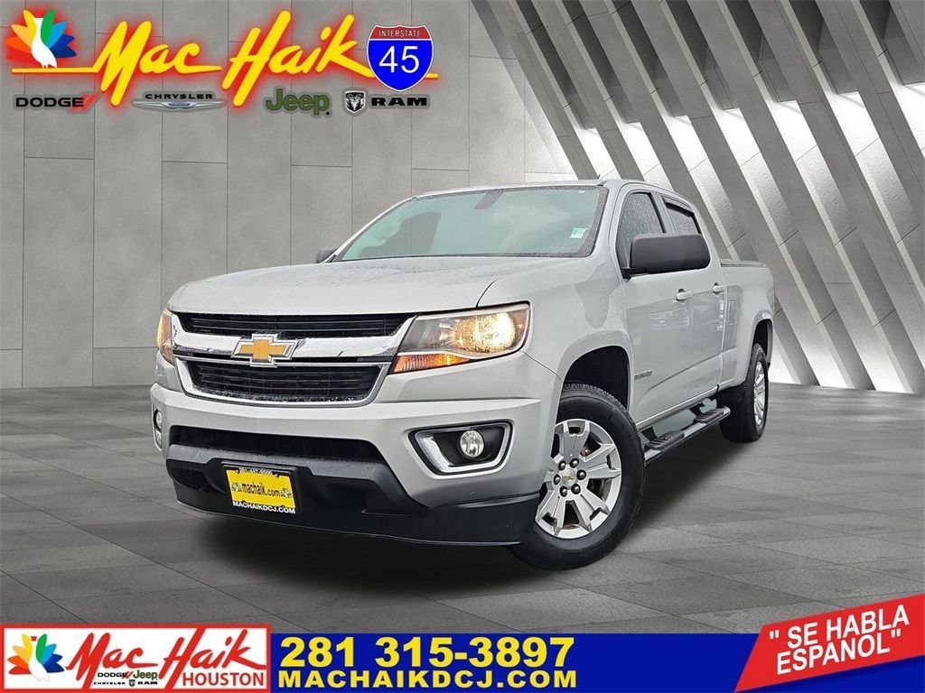 Used 2018 Chevrolet Colorado