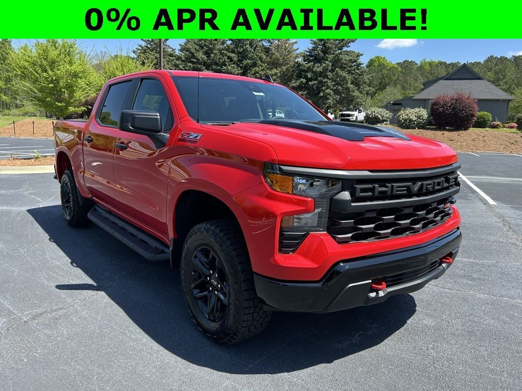 New 2025 Chevrolet Silverado 1500