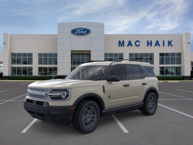 New 2025 Ford Bronco Sport