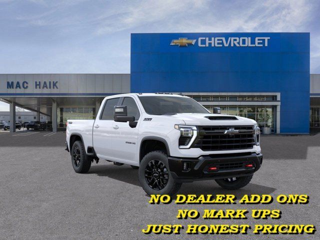 New 2025 Chevrolet Silverado 2500 HD