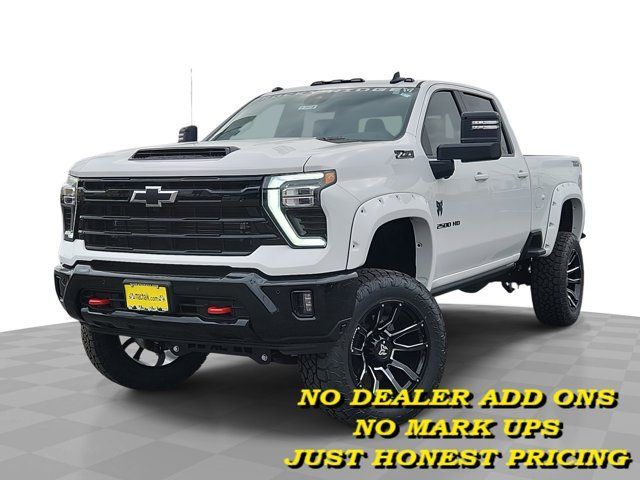 New 2025 Chevrolet Silverado 2500 HD