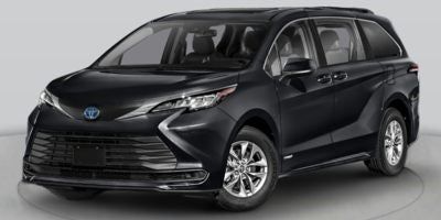 New 2025 Toyota Sienna
