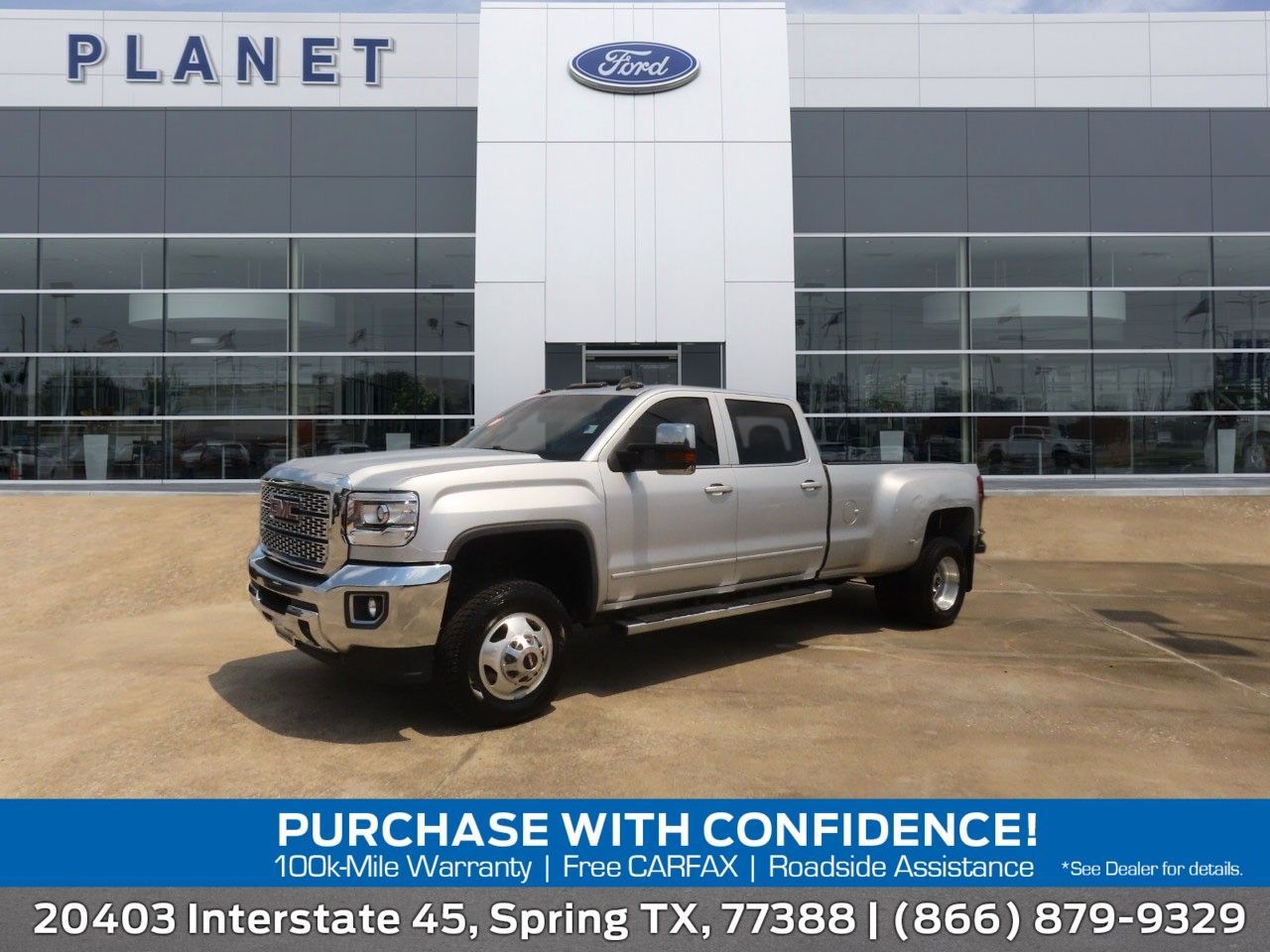 Used 2015 GMC Sierra 3500HD available WiFi