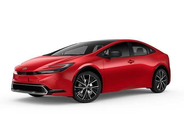 New 2025 Toyota Prius