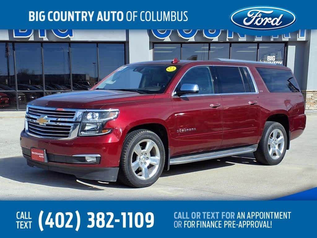 Used 2016 Chevrolet Suburban