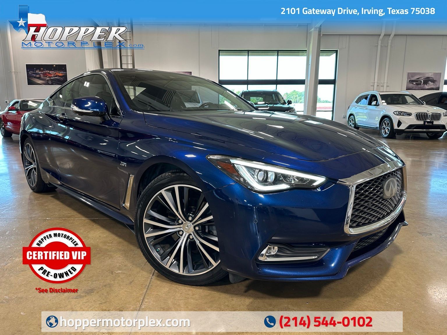 Used 2017 Infiniti Q60