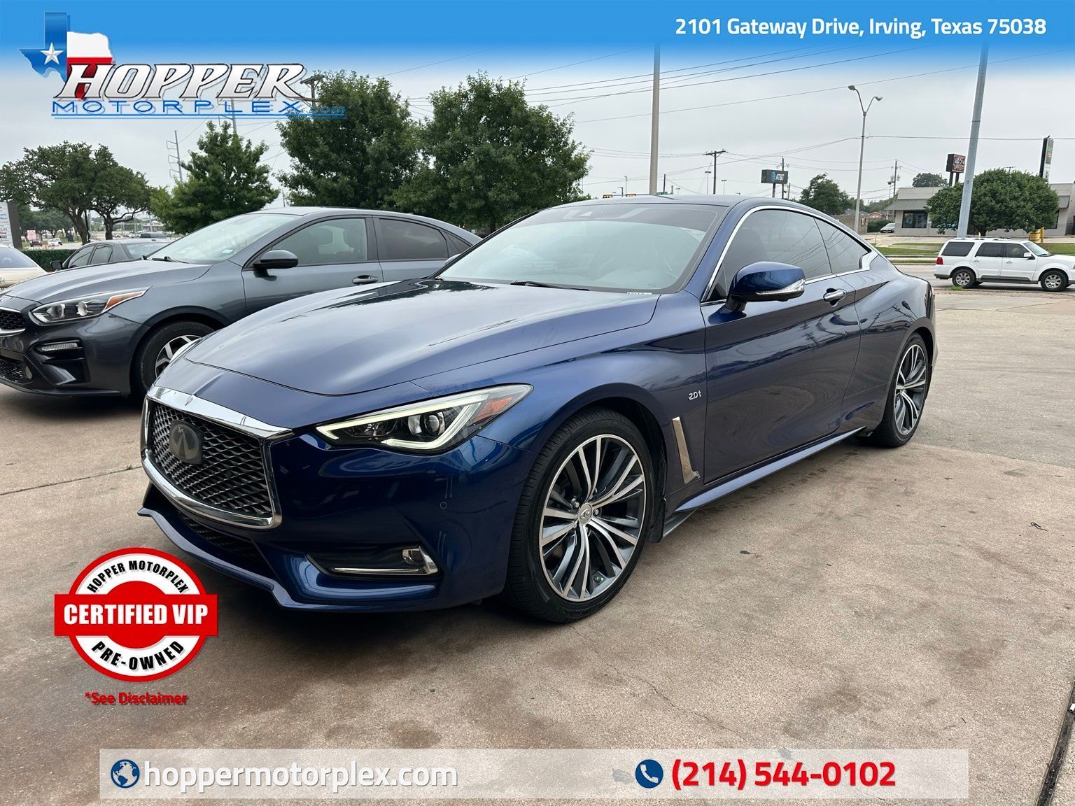 Used 2017 Infiniti Q60