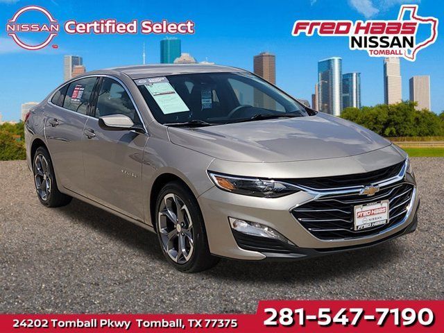 Used 2024 Chevrolet Malibu