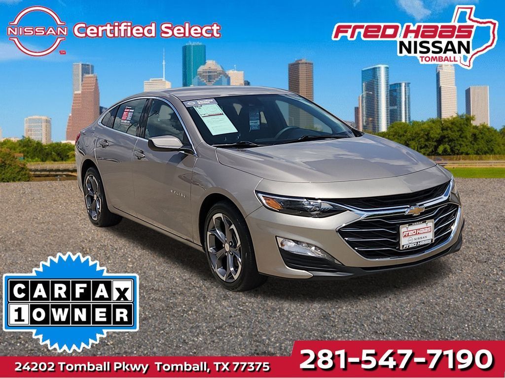 Used 2024 Chevrolet Malibu