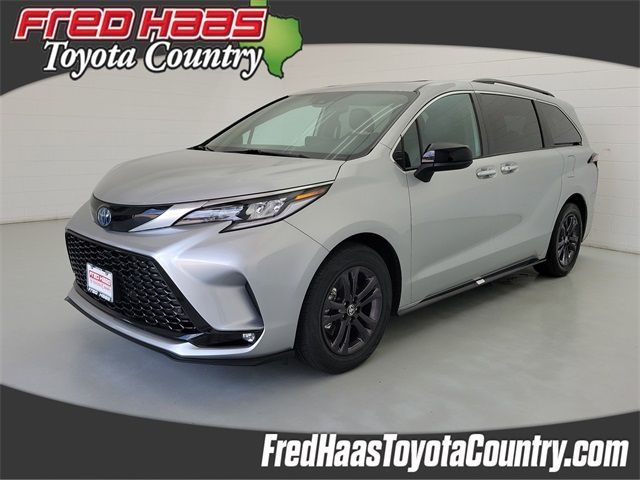 Used 2024 Toyota Sienna