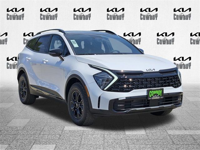 New 2025 Kia Sportage