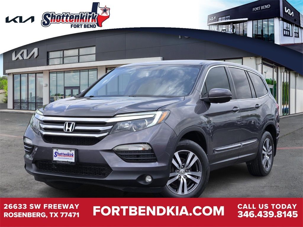 Used 2017 Honda Pilot