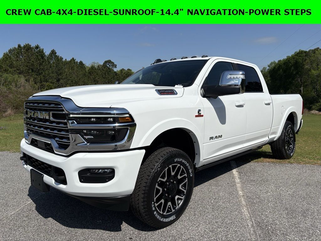 New 2025 Ram 2500