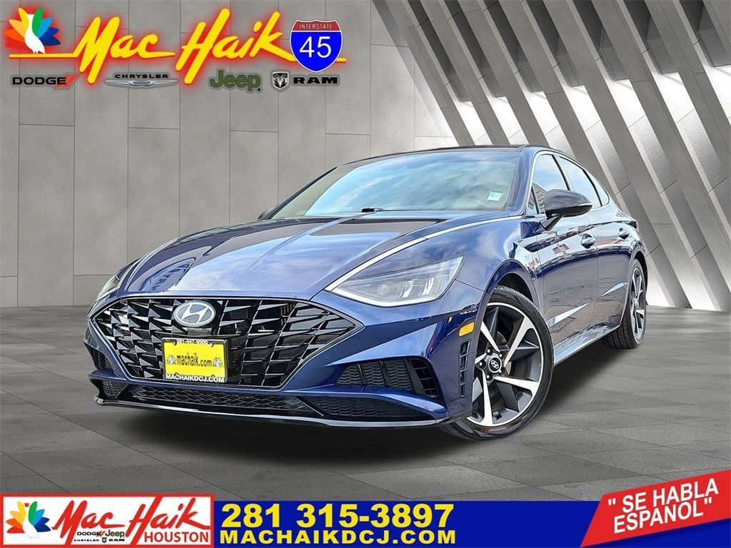 Used 2021 Hyundai Sonata