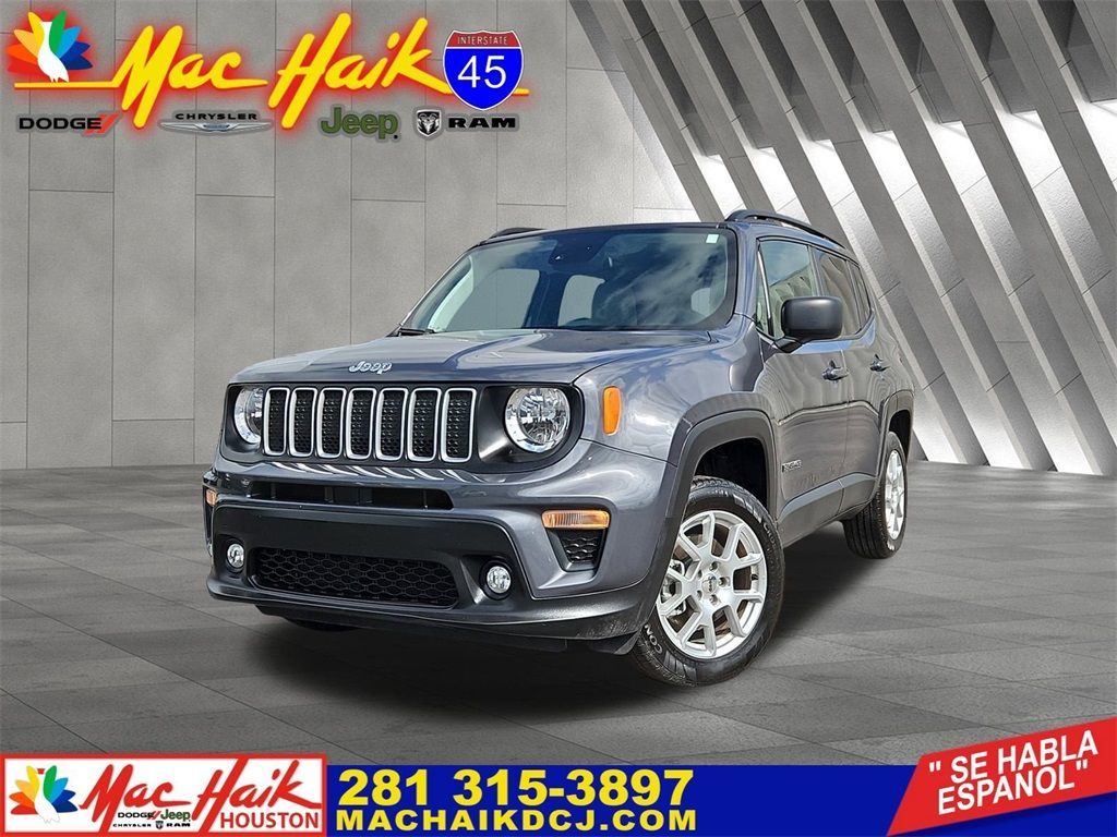 Used 2022 Jeep Renegade