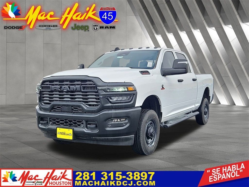 New 2025 Ram 2500