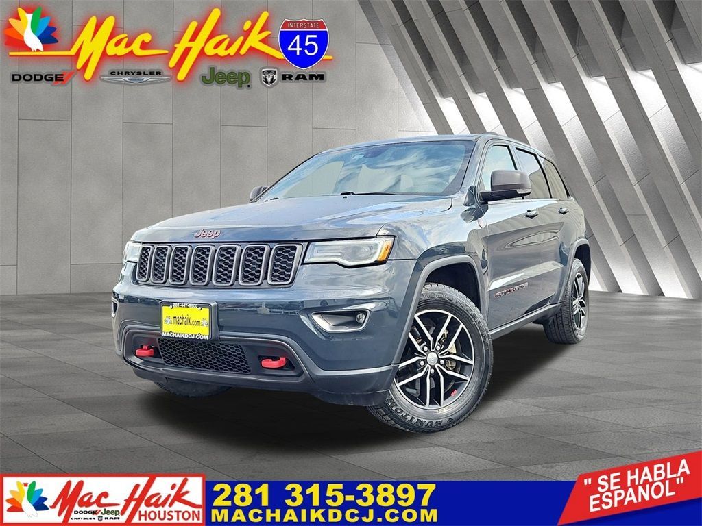 Used 2018 Jeep Grand Cherokee
