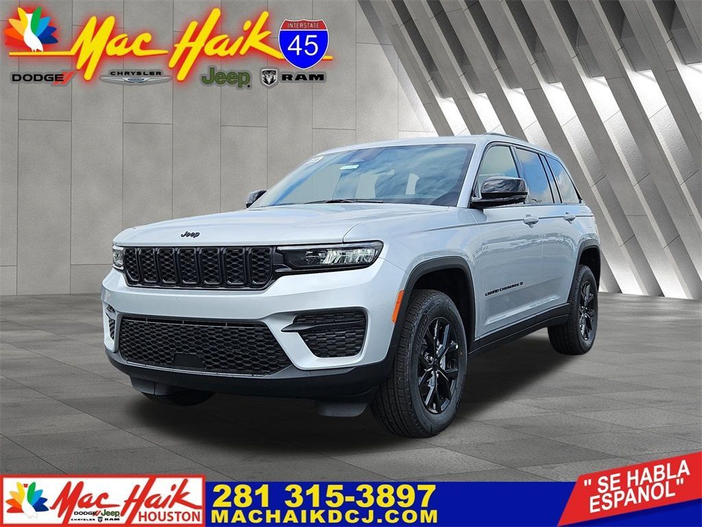 New 2025 Jeep Grand Cherokee