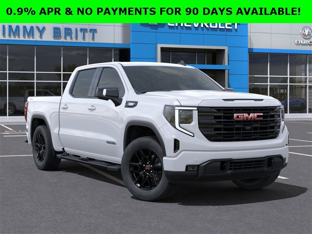 New 2025 GMC Sierra 1500