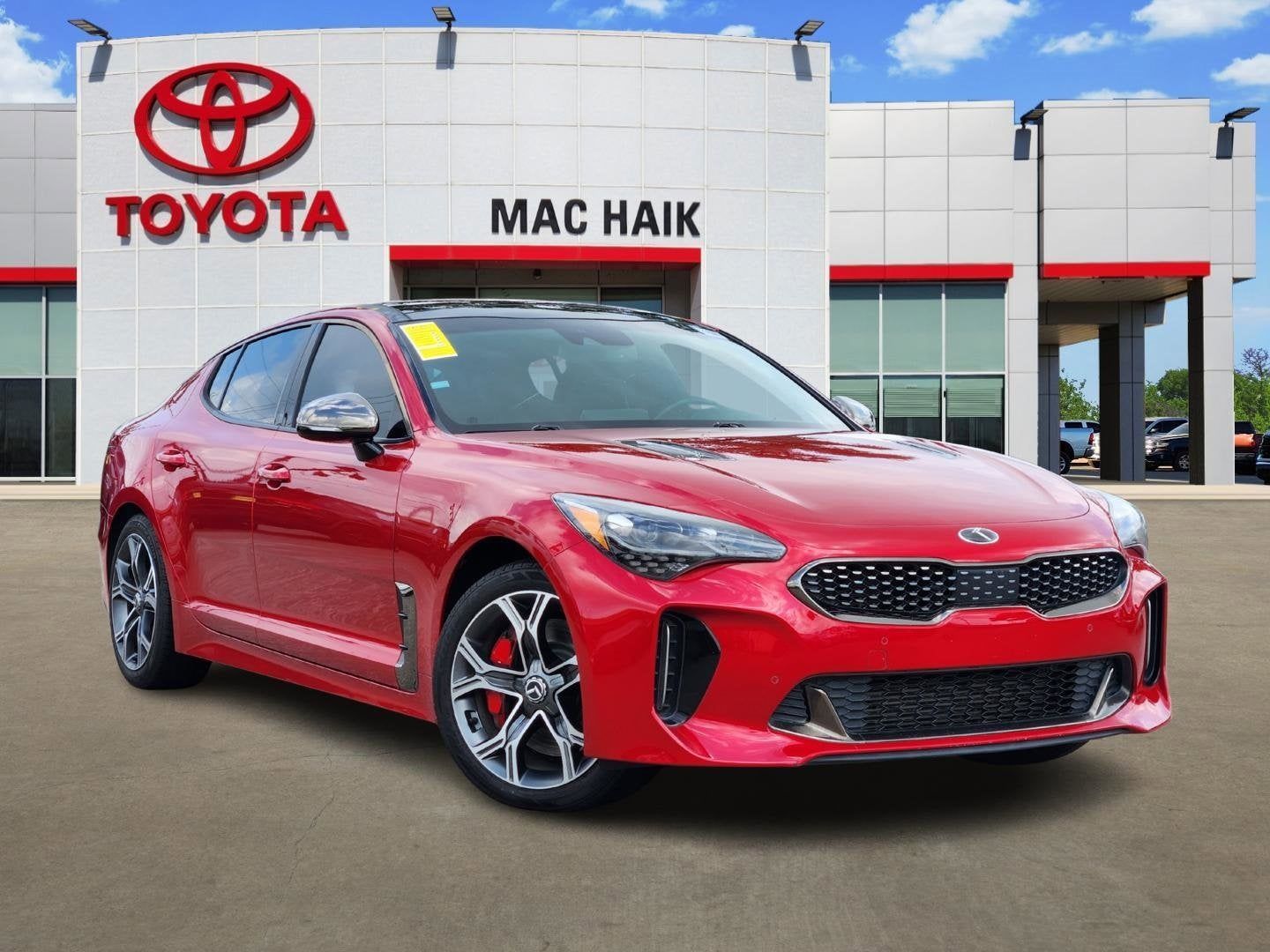 Used 2018 Kia Stinger