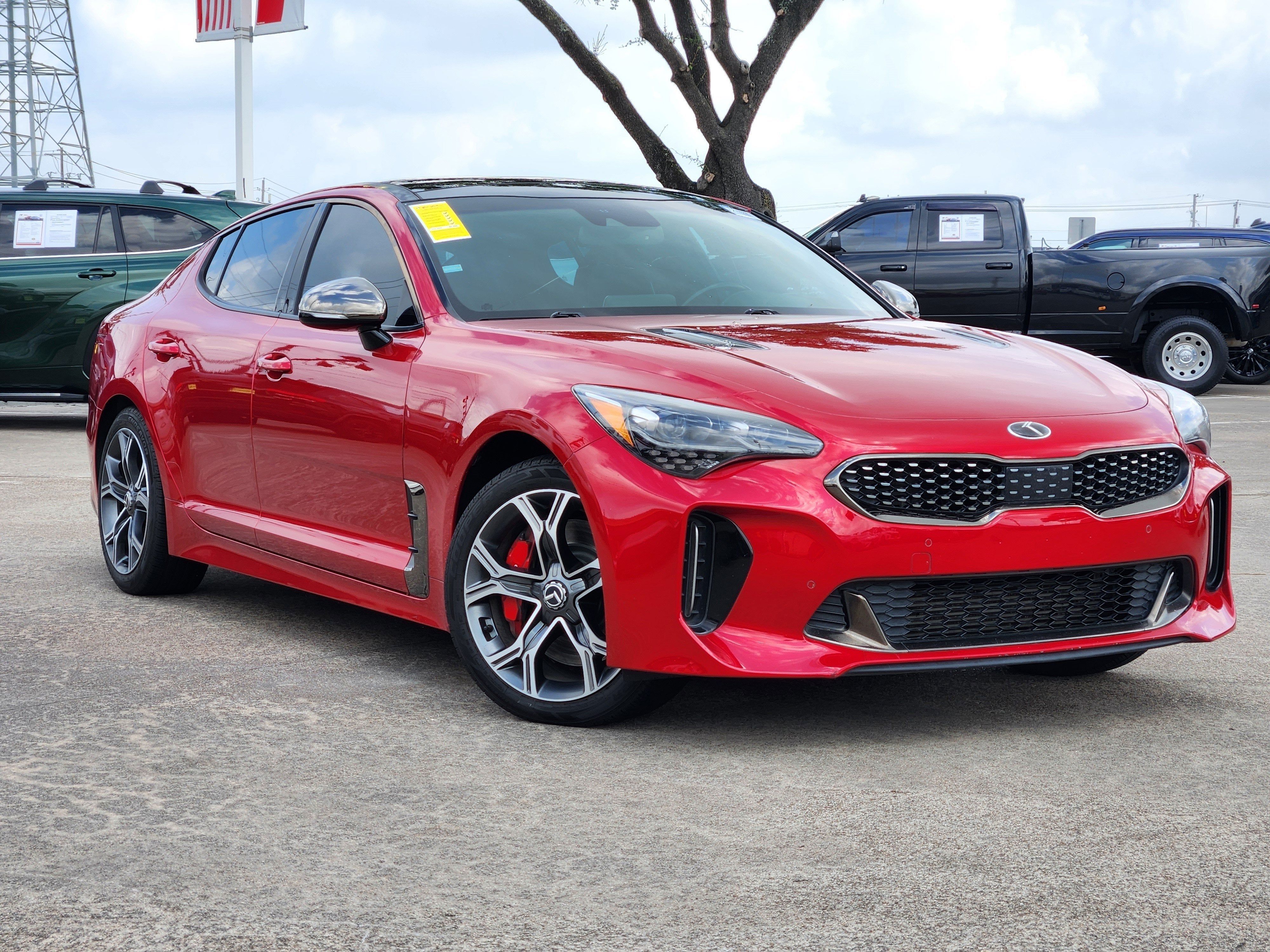 Used 2018 Kia Stinger