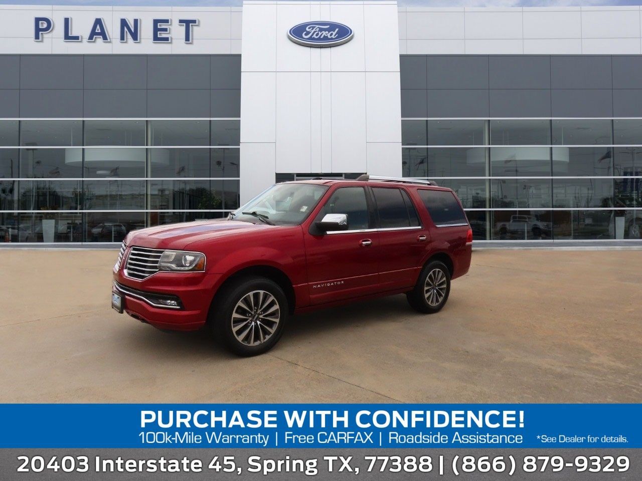Used 2015 LINCOLN Navigator