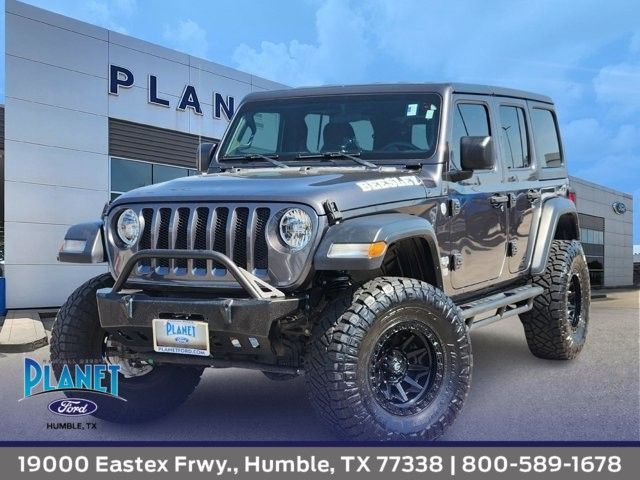 Used 2018 Wrangler Unlimited