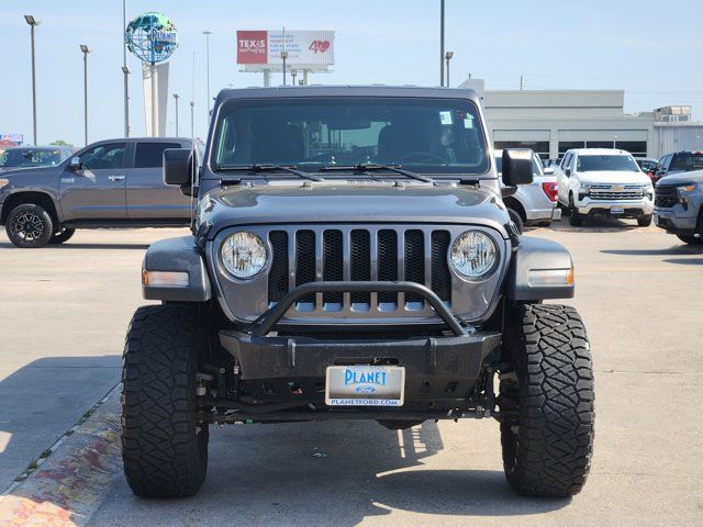 Used 2018 Jeep All-New Wrangler Unlimited Sport S with VIN 1C4HJXDN0JW215763 for sale in Humble, TX