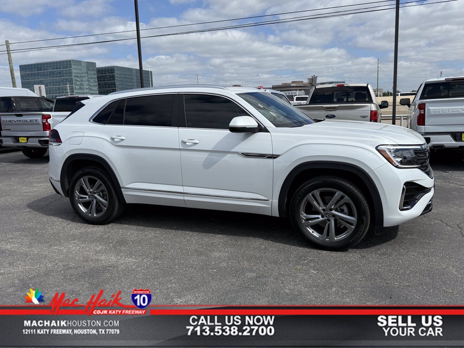 Used 2024 Volkswagen Atlas