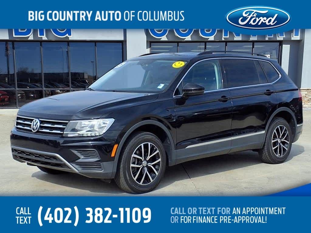 Used 2021 Volkswagen Tiguan