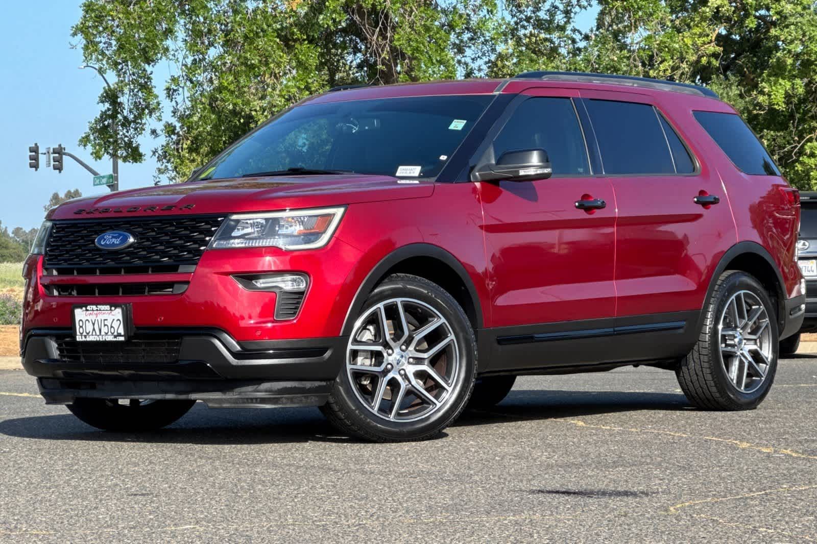 Used 2018 Ford Explorer