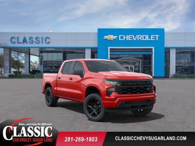 New 2025 Chevrolet Silverado 1500