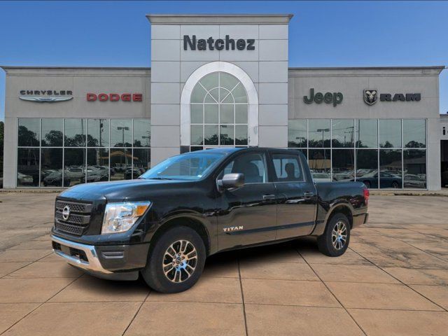 Used 2023 Nissan Titan