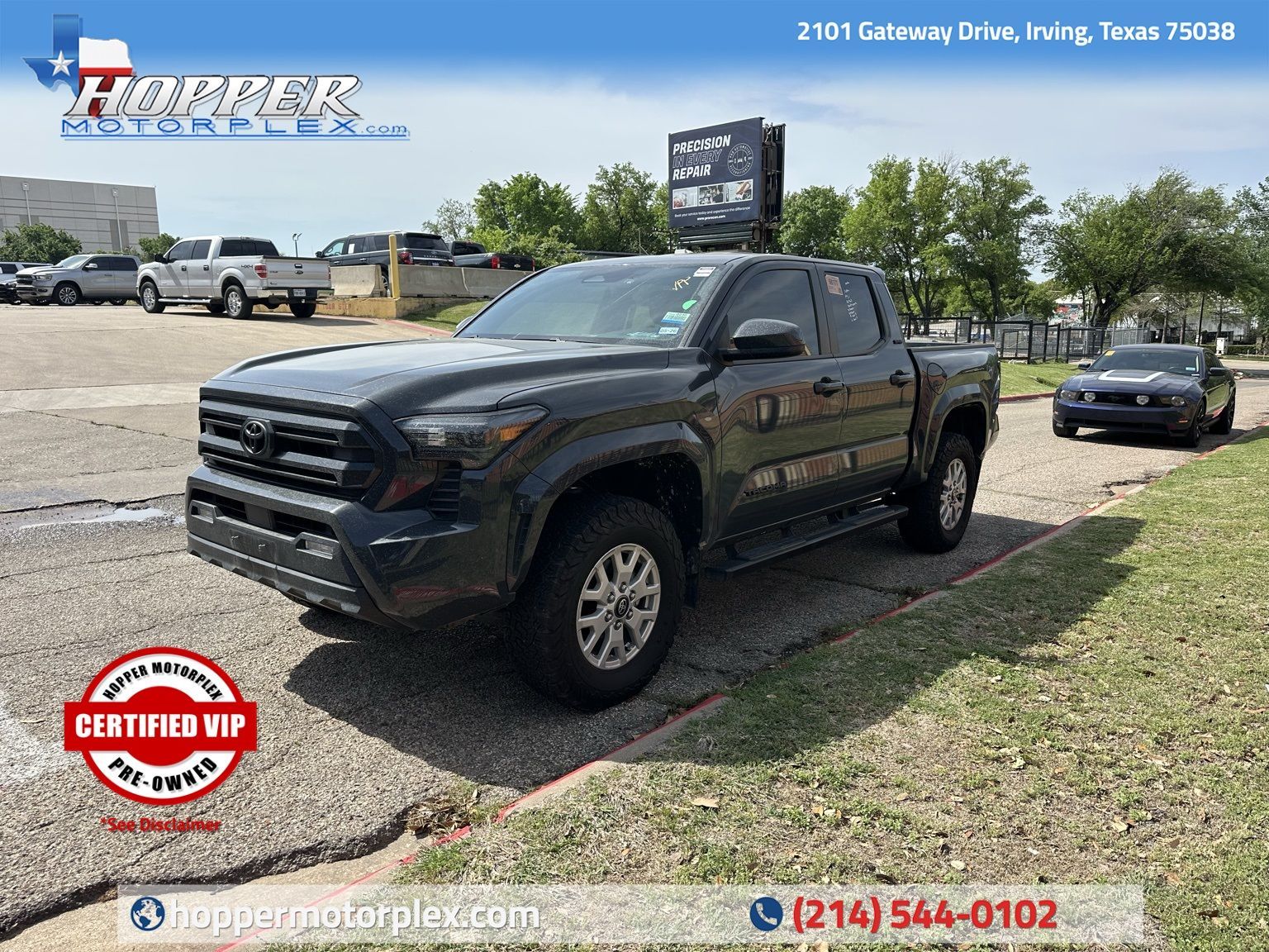 Used 2024 Toyota Tacoma