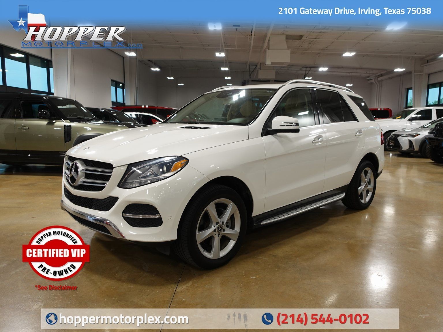 Used 2018 Mercedes-Benz GLE