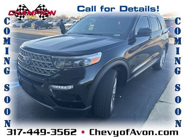 Used 2021 Ford Explorer
