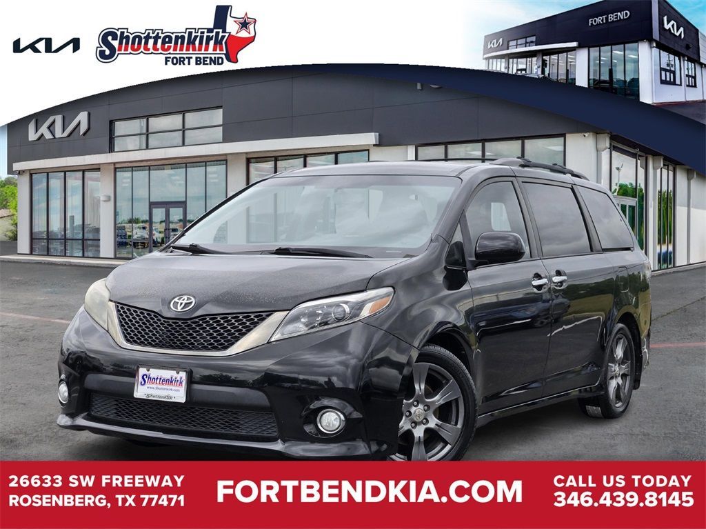 Used 2017 Toyota Sienna