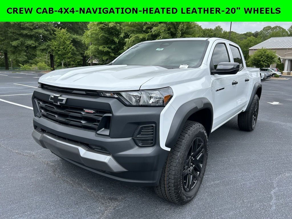 New 2025 Chevrolet Colorado