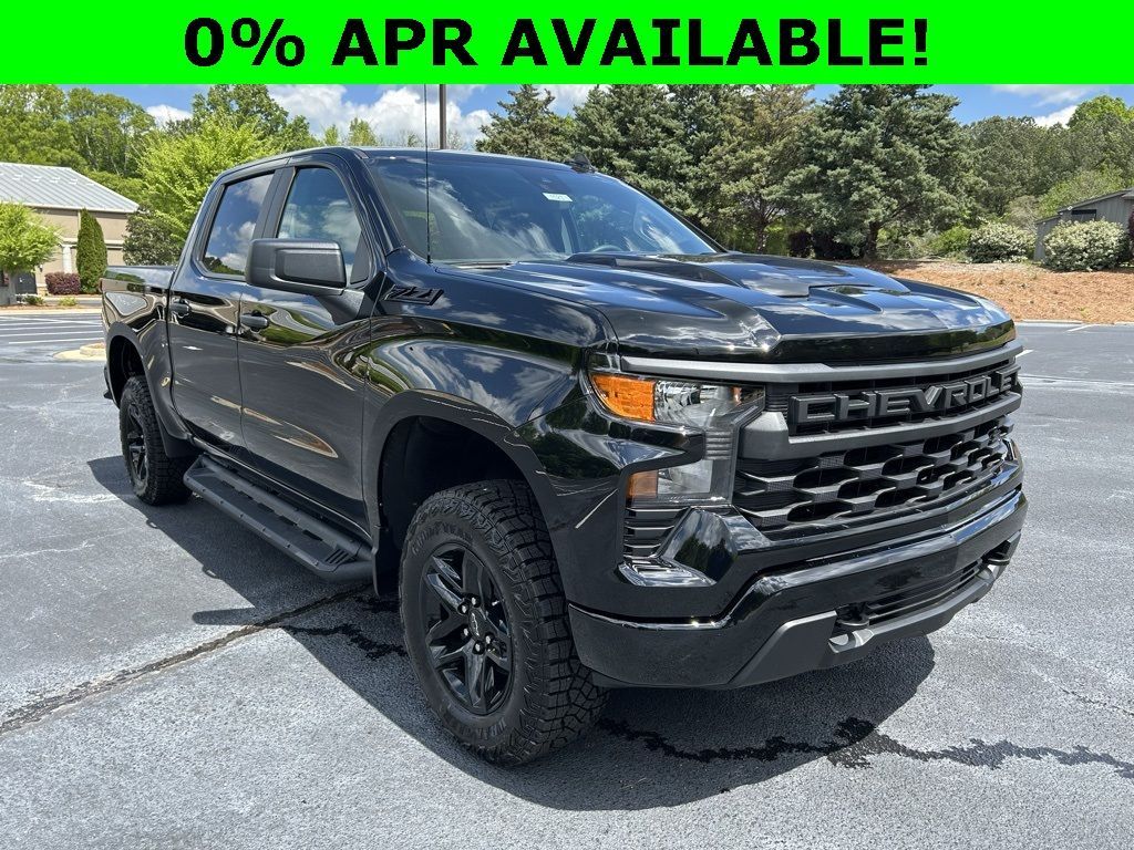 New 2025 Chevrolet Silverado 1500