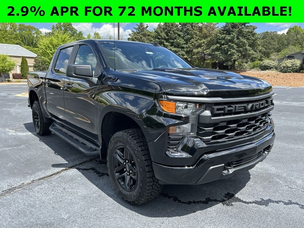 New 2025 Chevrolet Silverado 1500