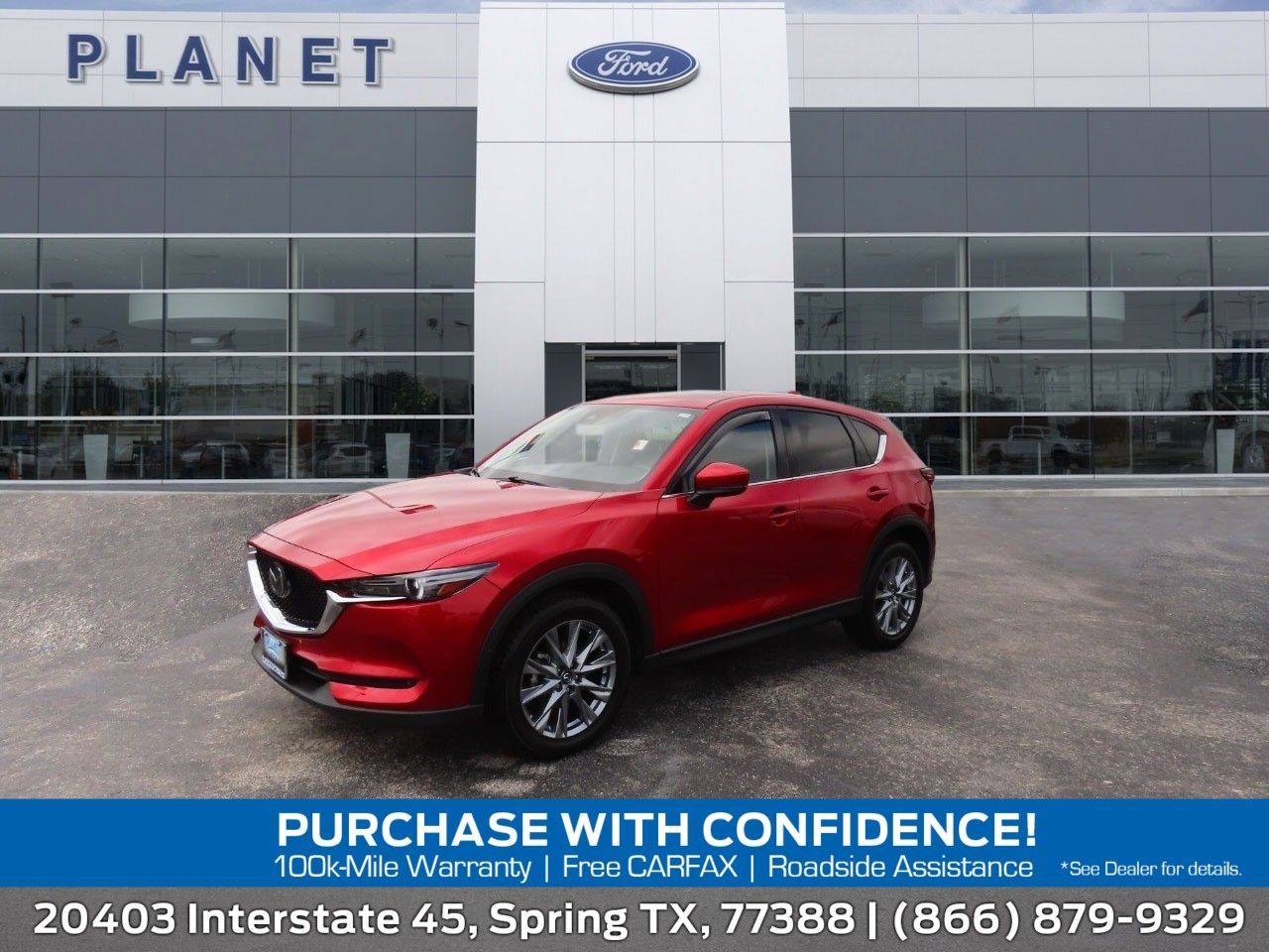 Used 2021 Mazda CX-5