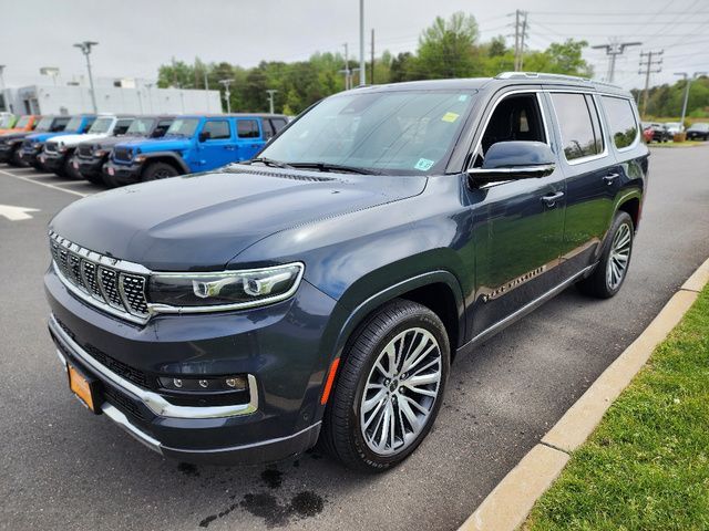 Used 2022 Jeep Grand Wagoneer
