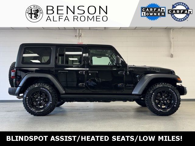 Used 2021 Jeep Wrangler Unlimited