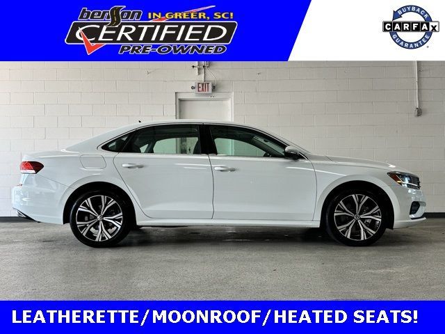 Used 2022 Volkswagen Passat
