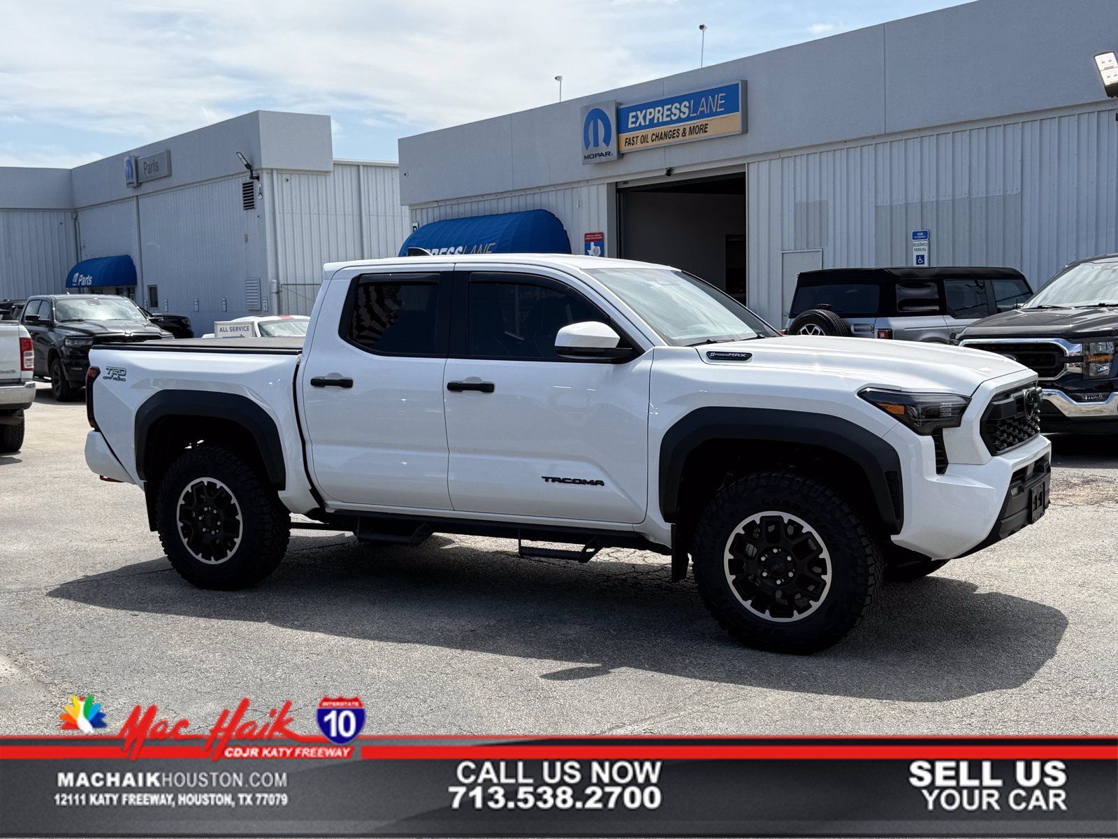 Used 2024 Toyota Tacoma