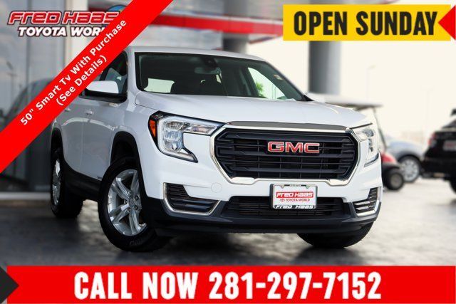 Used 2023 GMC Terrain